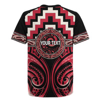 Aotearoa Ngai Te Rangi Personalised Rugby Jersey Maori Iwi Poutama Puhoro Tattoo LT14 - Polynesian Pride