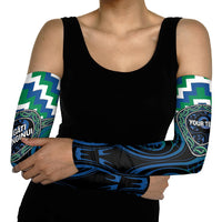 Aotearoa Ngati Ranginui Personalised Arm Sleeves Maori Iwi Poutama Puhoro Tattoo LT14 - Polynesian Pride