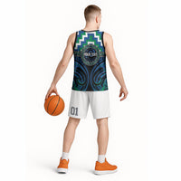 Aotearoa Ngati Ranginui Personalised Basketball Jersey Maori Iwi Poutama Puhoro Tattoo LT14 - Polynesian Pride
