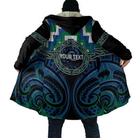 Aotearoa Ngati Ranginui Personalised Cloak Maori Iwi Poutama Puhoro Tattoo LT14 - Polynesian Pride