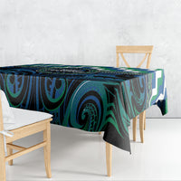 Aotearoa Ngati Ranginui Tablecloth Maori Iwi Poutama Puhoro Tattoo LT14 - Polynesian Pride