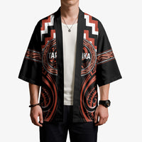 Aotearoa Tapuika Personalised Kimono Maori Iwi Poutama Puhoro Tattoo LT14 - Polynesian Pride