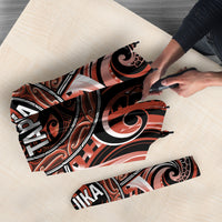 Aotearoa Tapuika Umbrella Maori Iwi Poutama Puhoro Tattoo LT14 - Polynesian Pride