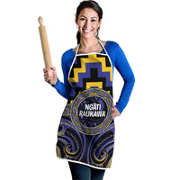 Aotearoa Ngati Raukawa Apron Maori Iwi Poutama Puhoro Tattoo LT14 - Polynesian Pride