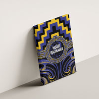 Aotearoa Ngati Raukawa Canvas Wall Art Maori Iwi Poutama Puhoro Tattoo LT14 - Polynesian Pride