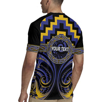 Aotearoa Ngati Raukawa Personalised Rugby Jersey Maori Iwi Poutama Puhoro Tattoo LT14 - Polynesian Pride
