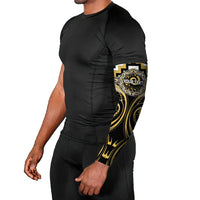 Aotearoa Ngati Tama Personalised Arm Sleeves Maori Iwi Poutama Puhoro Tattoo LT14 - Polynesian Pride