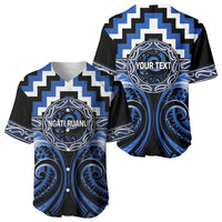 Aotearoa Ngati Ruanui Personalised Baseball Jersey Maori Iwi Poutama Puhoro Tattoo LT14 - Polynesian Pride