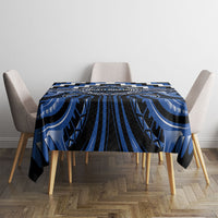 Aotearoa Ngati Ruanui Tablecloth Maori Iwi Poutama Puhoro Tattoo LT14 - Polynesian Pride