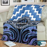 Aotearoa Ngaruahine Blanket Maori Iwi Poutama Puhoro Tattoo LT14 - Polynesian Pride