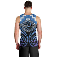 Aotearoa Ngaruahine Personalised Men Tank Top Maori Iwi Poutama Puhoro Tattoo LT14 - Polynesian Pride