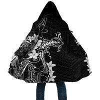 Black Hawaii Cloak Hammerhead Shark Tattoo Curve Polynesian - Polynesian Pride