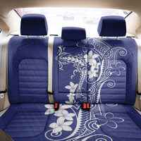 Blue Hawaii Back Car Seat Cover Hammerhead Shark Tattoo Curve Polynesian LT14 - Polynesian Pride