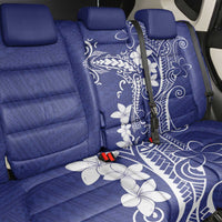 Blue Hawaii Back Car Seat Cover Hammerhead Shark Tattoo Curve Polynesian LT14 - Polynesian Pride