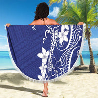 Blue Hawaii Beach Blanket Hammerhead Shark Tattoo Curve Polynesian - Polynesian Pride
