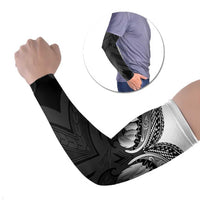 Poutama Korowai New Zealand Arm Sleeves Aotearoa Maori Tattoo - Polynesian Pride