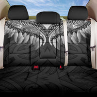 Poutama Korowai New Zealand Back Car Seat Cover Aotearoa Maori Tattoo - Polynesian Pride
