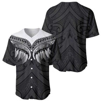Poutama Korowai New Zealand Baseball Jersey Aotearoa Maori Tattoo - Polynesian Pride
