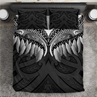 Poutama Korowai New Zealand Bedding Set Aotearoa Maori Tattoo - Polynesian Pride