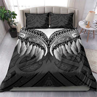 Poutama Korowai New Zealand Bedding Set Aotearoa Maori Tattoo - Polynesian Pride