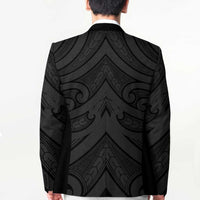 Poutama Korowai New Zealand Blazer Aotearoa Maori Tattoo - Polynesian Pride