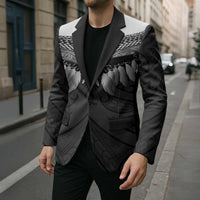 Poutama Korowai New Zealand Blazer Aotearoa Maori Tattoo - Polynesian Pride