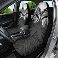 Poutama Korowai New Zealand Car Seat Cover Aotearoa Maori Tattoo - Polynesian Pride