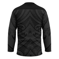 Poutama Korowai New Zealand Hockey Jersey Aotearoa Maori Tattoo - Polynesian Pride