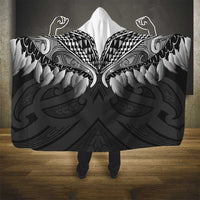 Poutama Korowai New Zealand Hooded Blanket Aotearoa Maori Tattoo - Polynesian Pride