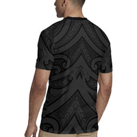 Poutama Korowai New Zealand Rugby Jersey Aotearoa Maori Tattoo - Polynesian Pride