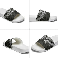 Poutama Korowai New Zealand Slide Sandals Aotearoa Maori Tattoo - Polynesian Pride