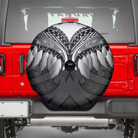 Poutama Korowai New Zealand Spare Tire Cover Aotearoa Maori Tattoo - Polynesian Pride