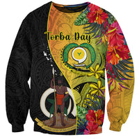 vanuatu-torba-day-sweatshirt-coat-of-arms-mix-tropical-flowers