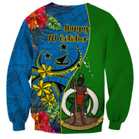 vanuatu-malampa-day-sweatshirt-coat-of-arms-mix-tropical-flowers
