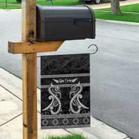 Kia Ora New Zealand Garden Flag Maori Language Week Pango Taniko Motif - Polynesian Pride