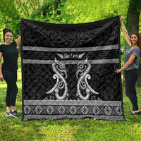 Kia Ora New Zealand Quilt Maori Language Week Pango Taniko Motif - Polynesian Pride