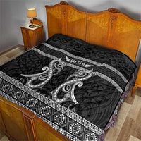 Kia Ora New Zealand Quilt Maori Language Week Pango Taniko Motif - Polynesian Pride