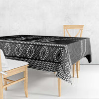 Kia Ora New Zealand Tablecloth Maori Language Week Pango Taniko Motif - Polynesian Pride