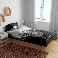 Kia Kaha Te Reo Maori New Zealand Bedding Set 50th Anniversary Ake Ake Ake - Polynesian Pride