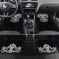 Kia Kaha Te Reo Maori New Zealand Car Mats 50th Anniversary Ake Ake Ake - Polynesian Pride