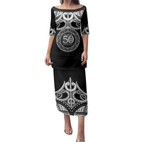 Kia Kaha Te Reo Maori New Zealand Family Matching Puletasi and Hawaiian Shirt 50th Anniversary Ake Ake Ake - Polynesian Pride