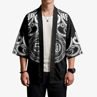 Kia Kaha Te Reo Maori New Zealand Kimono 50th Anniversary Ake Ake Ake - Polynesian Pride