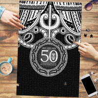 Kia Kaha Te Reo Maori New Zealand Puzzle 50th Anniversary Ake Ake Ake - Polynesian Pride