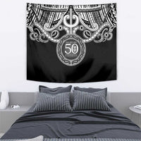Kia Kaha Te Reo Maori New Zealand Tapestry 50th Anniversary Ake Ake Ake - Polynesian Pride