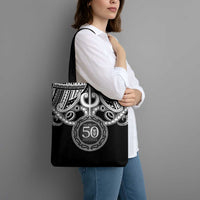 Kia Kaha Te Reo Maori New Zealand Tote Bag 50th Anniversary Ake Ake Ake - Polynesian Pride