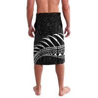 Custom Aotearoa Ice Hockey Lavalava NZ Tiki Mascot - Maori Pattern