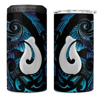 Hei Matau New Zealand Matariki 4 in 1 Can Cooler Tumbler NZ Fish Hook Maori Art