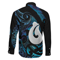 Hei Matau New Zealand Matariki Family Matching Summer Maxi Dress and Hawaiian Shirt NZ Fish Hook Maori Art