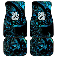 Manaia New Zealand Matariki Car Mats NZ Paua Shell Maori Art LT14 - Polynesian Pride