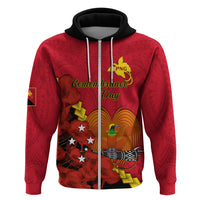 Polynesian Pride Remembrance Day PNG Hoodie Papua New Guinea We Will Remember Them LT14 - Polynesian Pride